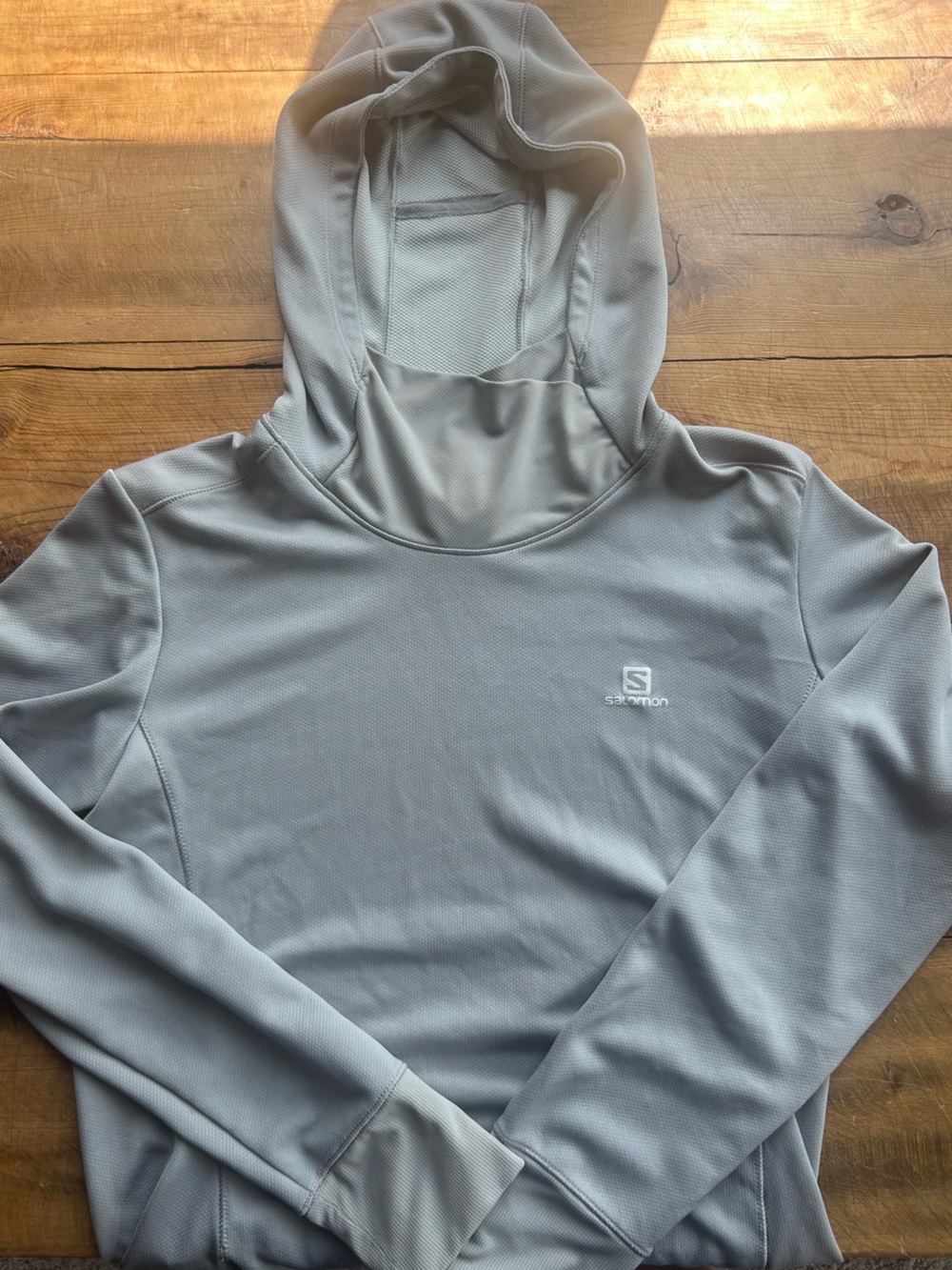 Salomon Hooded Long-Sleeve